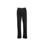 Ambush Black Cotton Slim Fit Jeans