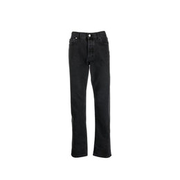Ambush Black Cotton Slim Fit Jeans