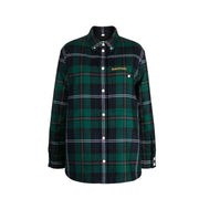 Burberry Bicolor Wool Pattern Shirt