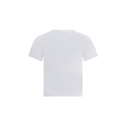 Ami Paris White Cotton T-Shirt