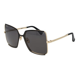 Max Mara Black Metal Sunglasses