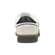 Tommy Hilfiger Jeans Black Leather Low Top Sneakers