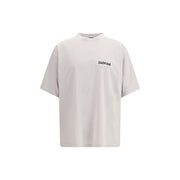 Balenciaga White Cotton T-Shirt