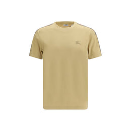 Burberry Beige Cotton T-Shirt