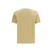 Burberry Beige Cotton T-Shirt