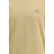 Burberry Beige Cotton T-Shirt