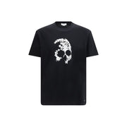 Alexander McQueen Black Cotton T-Shirt