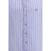 Etro Multicolor Linen Pattern Shirt