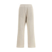 Brunello Cucinelli Beige Cotton Casual Pants