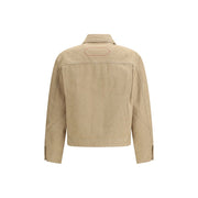 Jacquemus Beige Cotton Denim Jacket