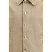 Jacquemus Beige Cotton Denim Jacket