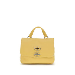 Zanellato Bicolor Calf Leather Bos Taurus Handbag