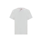 Moschino White Cotton Sportswear