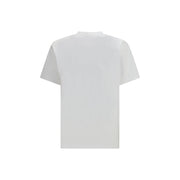 Moschino White Cotton Sportswear