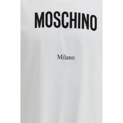 Moschino White Cotton Sportswear