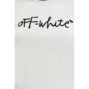 Off-White White Cotton Sportswear