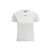 Off-White White Cotton T-Shirt