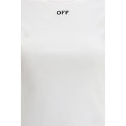 Off-White White Cotton T-Shirt