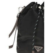 Prada Black Recycled Polyamide Accessories