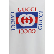 Gucci White Cotton Sportswear
