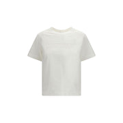 Burberry White Cotton Sportswear