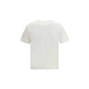 Burberry White Cotton Sportswear