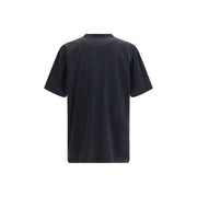 Balenciaga Black Cotton T-Shirt