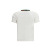 Gucci White Cotton T-Shirt