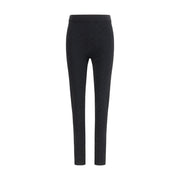 Gucci Black Viscose Leggings