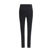 Gucci Black Viscose Leggings