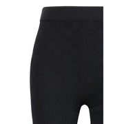 Gucci Black Viscose Leggings
