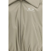 Balenciaga Beige Polyester Jackets And Coat