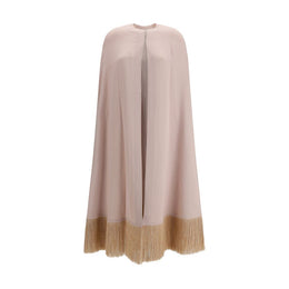 Di Stavnitser Beige Viscose Coat