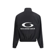 Balenciaga Black Cotton Sweatshirt