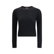 Diesel Black Wool Sweatshirt