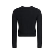 Diesel Black Wool Sweatshirt