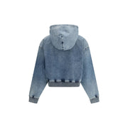 Diesel Blue Cotton Denim Jacket