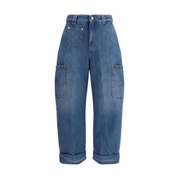 Givenchy Blue Cotton Jeans Denim
