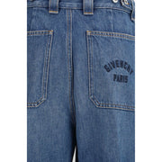 Givenchy Blue Cotton Jeans Denim