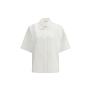 Givenchy White Cotton Shirt