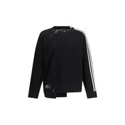 Y-3 Black Viscose Sweatshirt