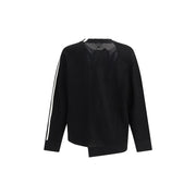 Y-3 Black Viscose Sweatshirt