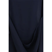 P.A.R.O.S.H. Blue Polyester Sweatshirt