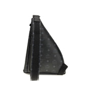 MCM Black Fabric Shoulder Bag