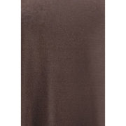 P.A.R.O.S.H. Brown Linen Tank Tops