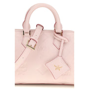 MCM Multicolor Calf Leather Bos Taurus Shoulder Bag