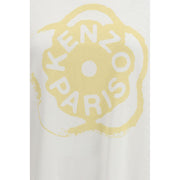 Kenzo White Cotton T-Shirt