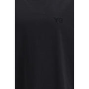 Y-3 Black Cotton Sportswear