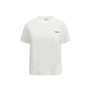 Brunello Cucinelli White Cotton T-Shirt
