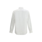Etro White Linen Dress Shirt